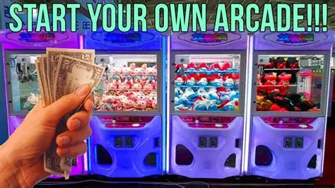 How do i start making money from arcade