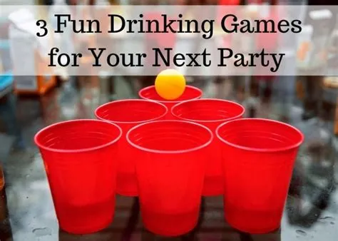 Why do we play drinking games