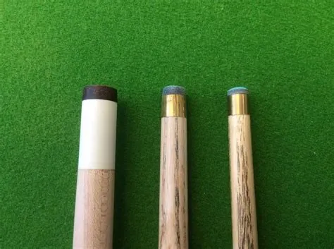 What is the smallest snooker cue