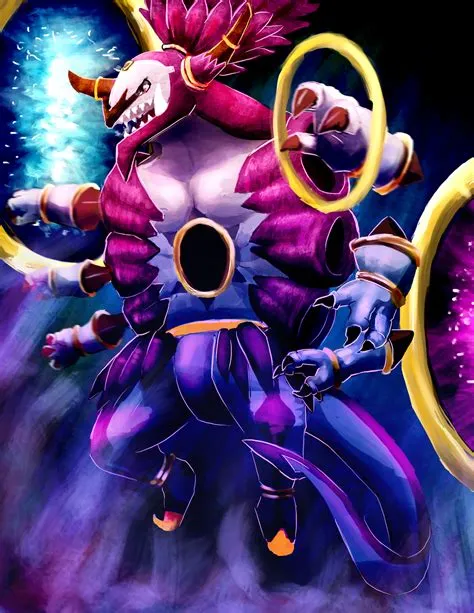 How powerful is hoopa unbound in anime