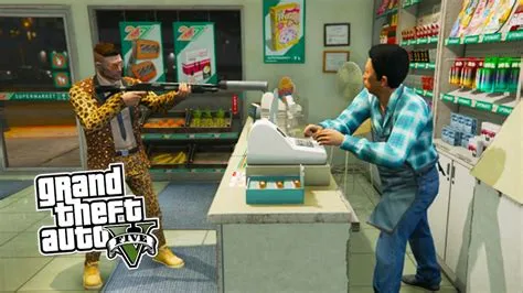 What stores can be robbed in gta 5