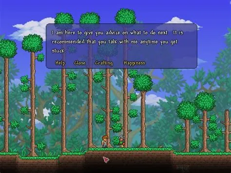 Why does npc leave terraria