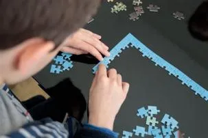 What is a jigsaw person?