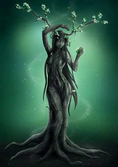 Do dryads mate