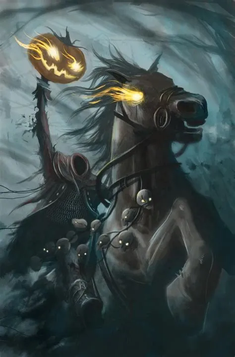 Is the headless horseman a good guy