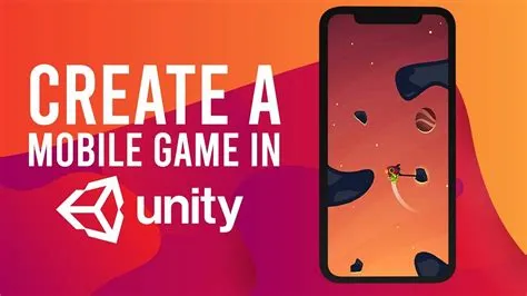 Does unity work for ios and android