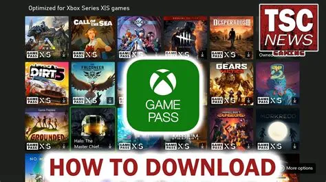 Can you download xbox game pass games on ipad