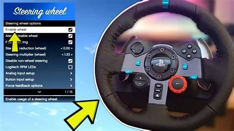 Does gta 5 ps4 support steering wheel