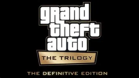 Who cracked gta trilogy definitive edition