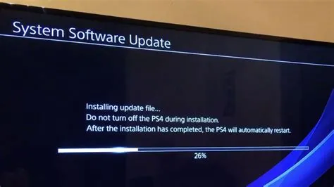 Why wont my ps4 install anything