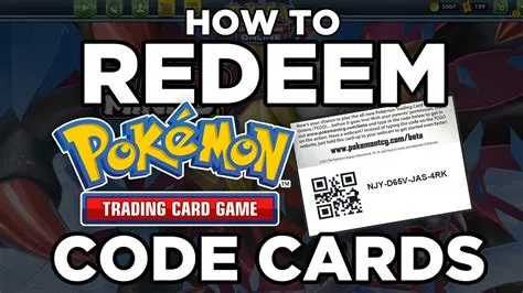 What is pokemon card code