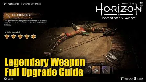 What is the best legendary bow forbidden west