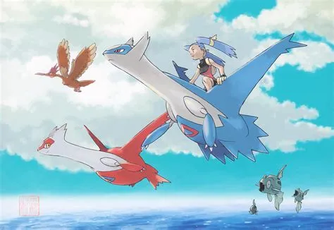 Which is female latios or latias