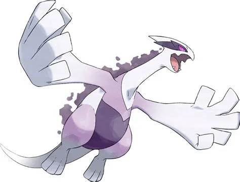 What type is galarian lugia