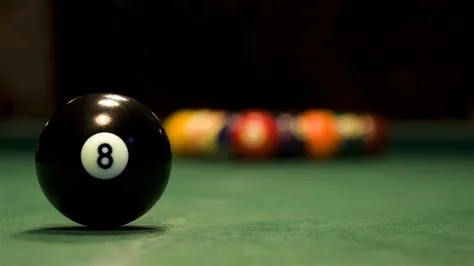 What is the black ball in pool called