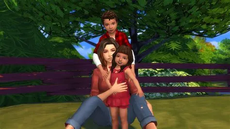 Can sims adopt household members