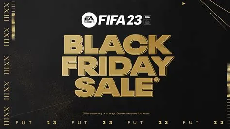 Will fifa 21 be cheaper on black friday