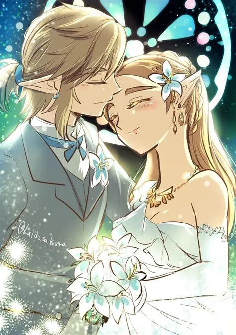 Has link ever married zelda