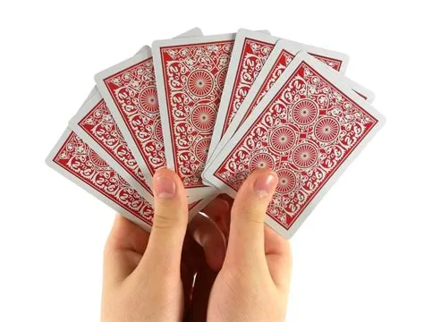 What is the card game with two rows of cards