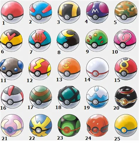 What is the orange poké ball