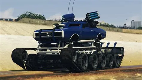 What is the weirdest vehicle in gta 5