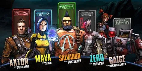 Can you change class in borderlands 3