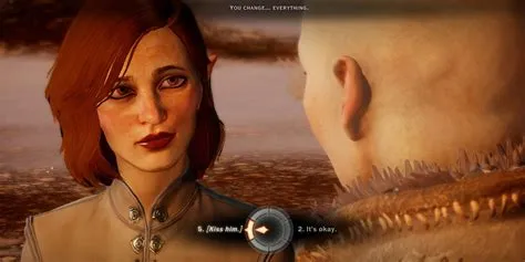 Is there any romance in dragon age