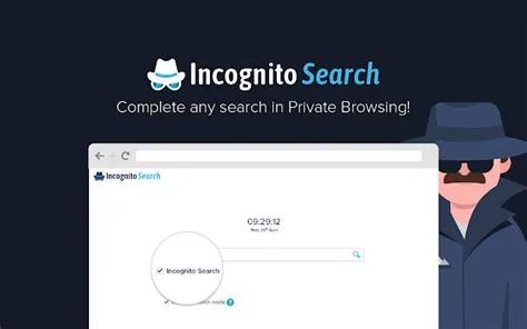 Can people see incognito searches