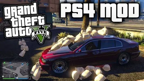 Can you mod gta 5 on ps4