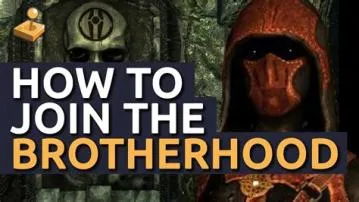 When should i start dark brotherhood?