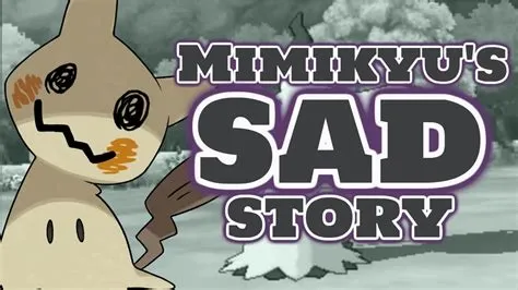 What is mimikyus story