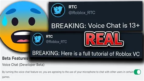 Do you need to be 18+ for roblox voice chat