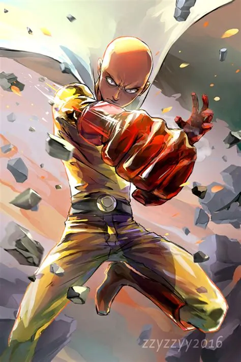 Is saitama the strongest anime character