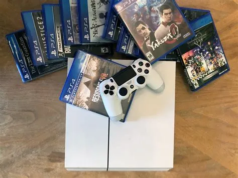 How many ps4 can share games