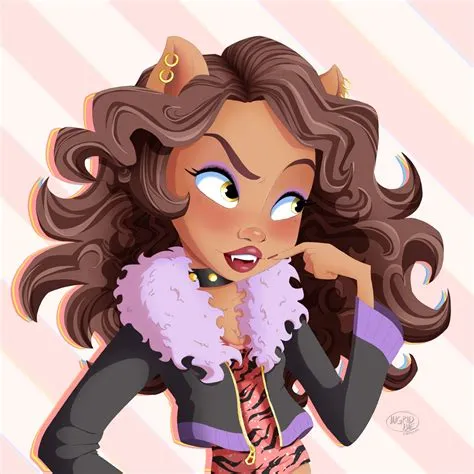 Is clawdeen half human