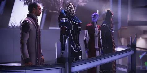 Is it better to save the council in mass effect