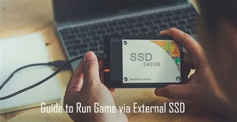 Do games run better from ssd