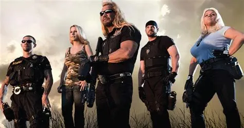 Is dog bounty hunter real