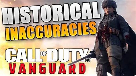 Is call of duty vanguard historically inaccurate