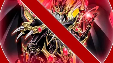 Is red eyes dragoon banned