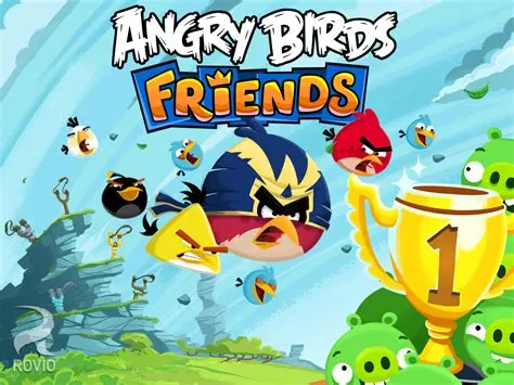 Can we play angry birds 2 with friends