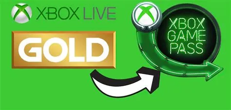 Is xbox live gold over