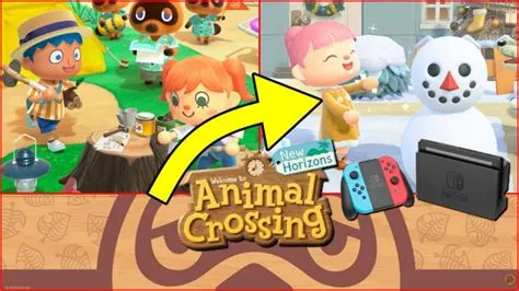 What happens when you transfer animal crossing to another switch