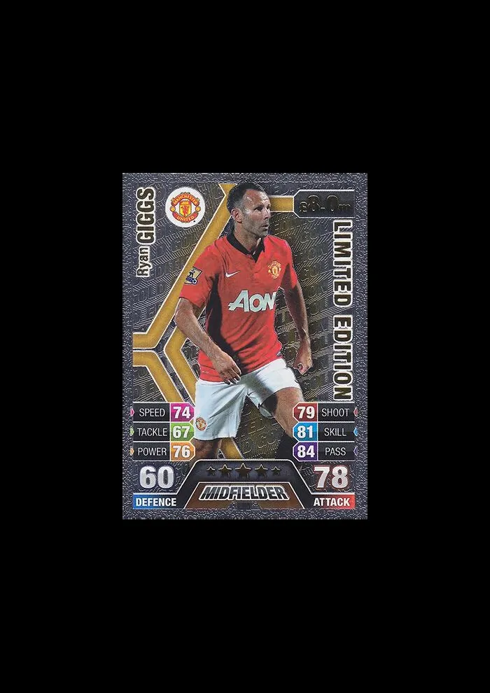 What is the rarest match attax card