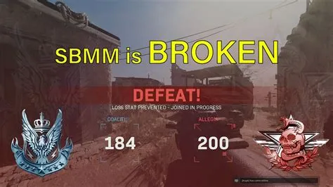 What is sbmm in cod