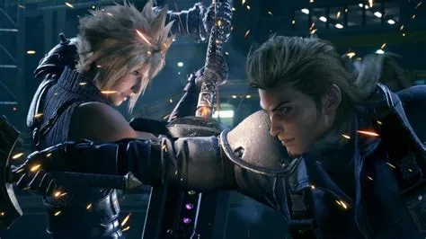 Is final fantasy 7 remake violent