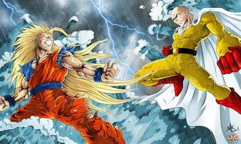 Can goku and saitama beat avengers