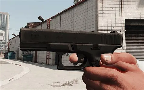 What gta gun is a glock