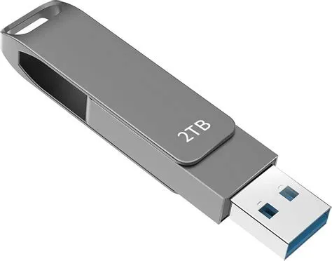 Can a usb hold 2tb