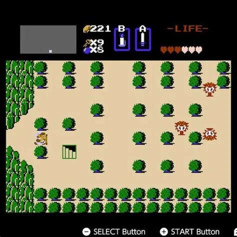 How do you save progress in zelda nintendo